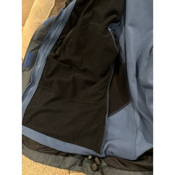 Blue Women's Columbia Titanium Omni Tech Winter Jacket S - Picture 12 of 12